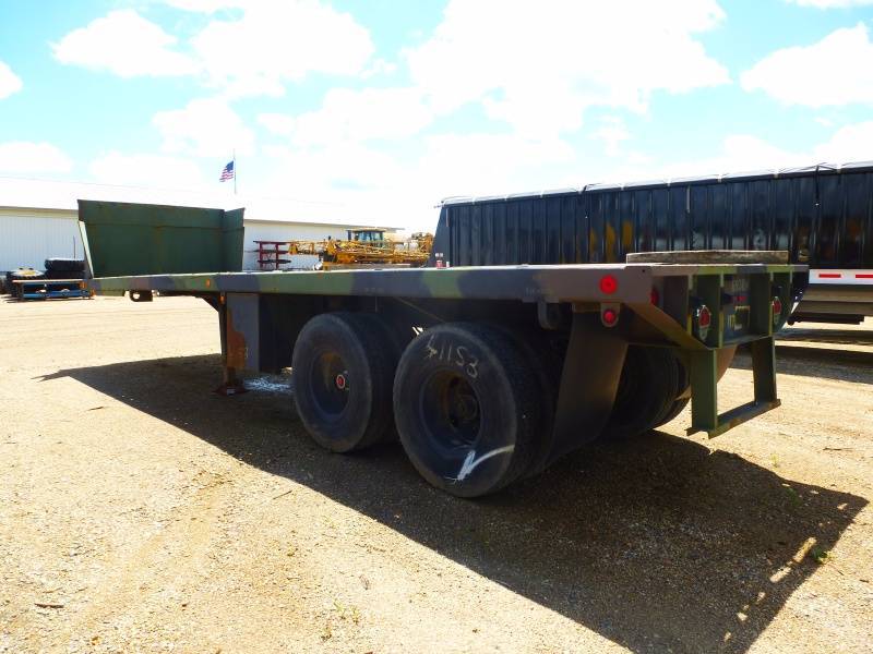 1991 Dynawflo Military Trailler