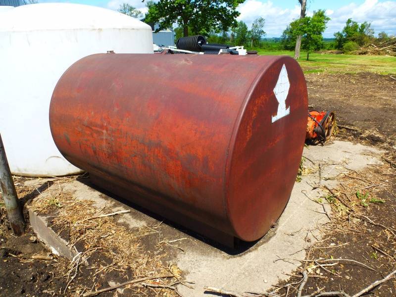 Steel Fuel Tank