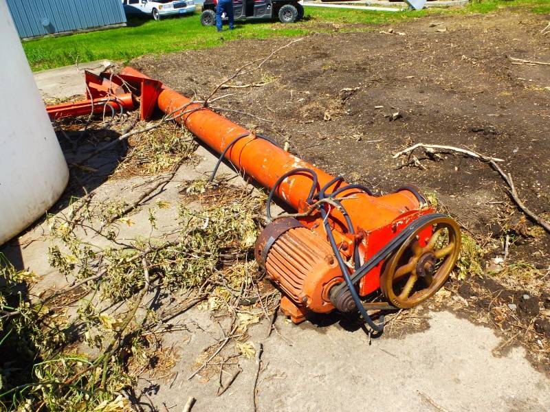 Grain Auger