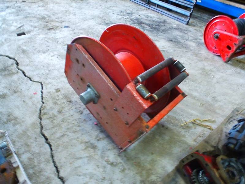 Red Hose reel