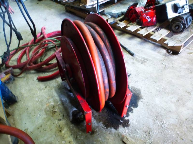 Red Hose reel- Fuel
