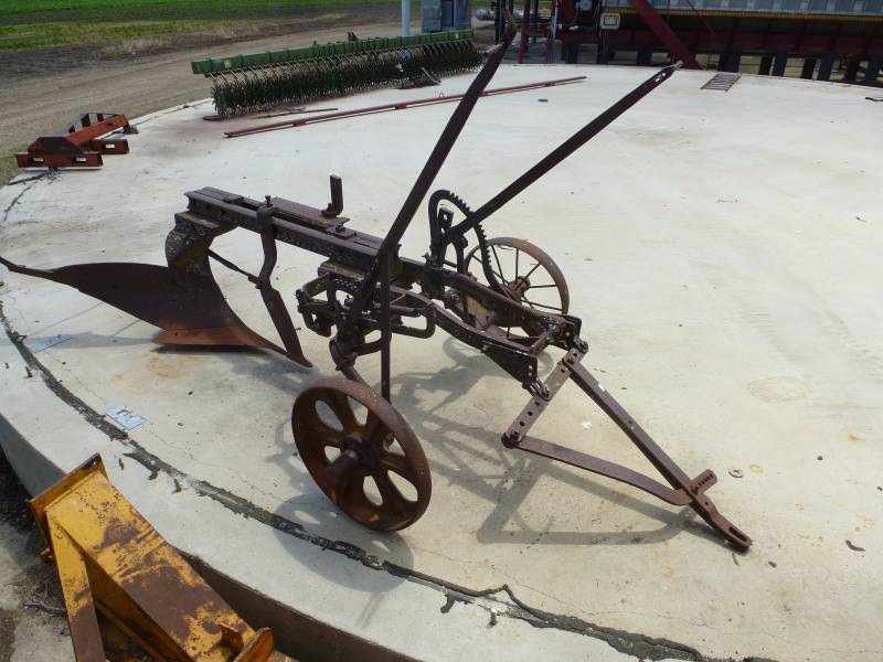 Antique John Deere Plow