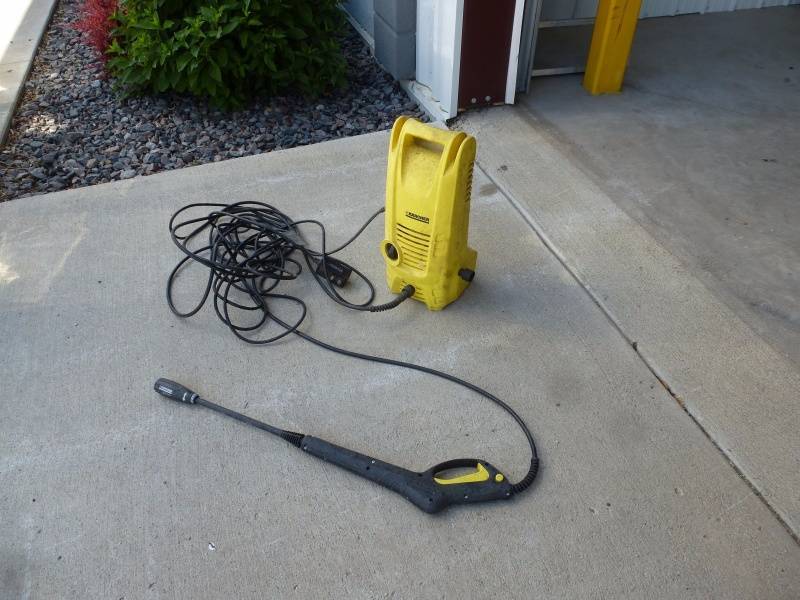 Karcher Power Washer
