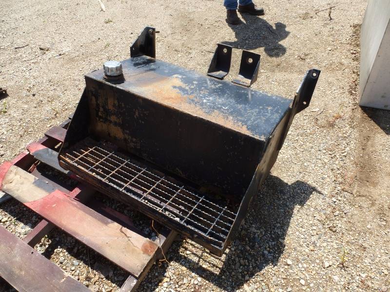 Steel Fuel Tank Truck Step