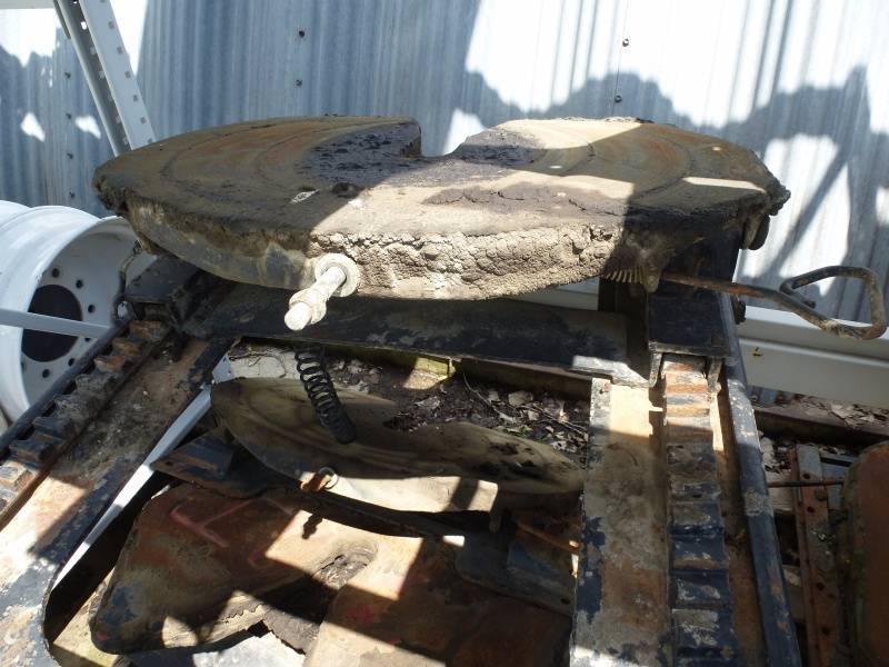 Holland Slider 5th wheel plate
