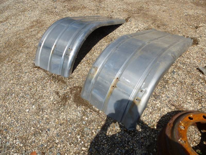 Aluminum Truck Fenders