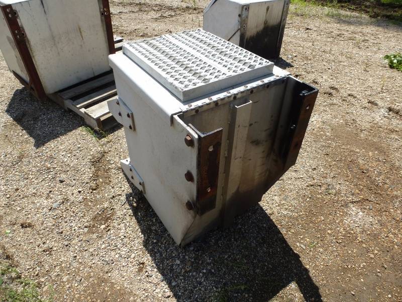 Aluminum Step storage box