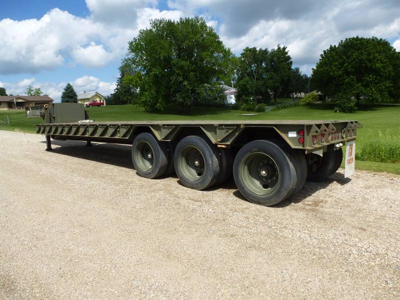 1990 Kalyn RLP 70 Low Boy Trailer