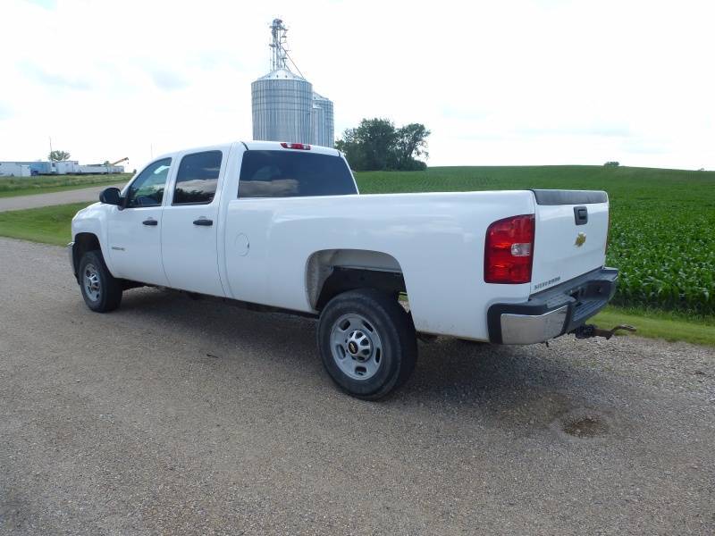 2011 Chevy Silverado 2500 HD