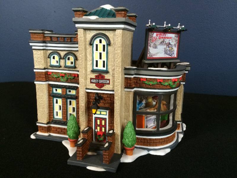 Dept 56 Harley-Davidson Detailing, Parts, and Service