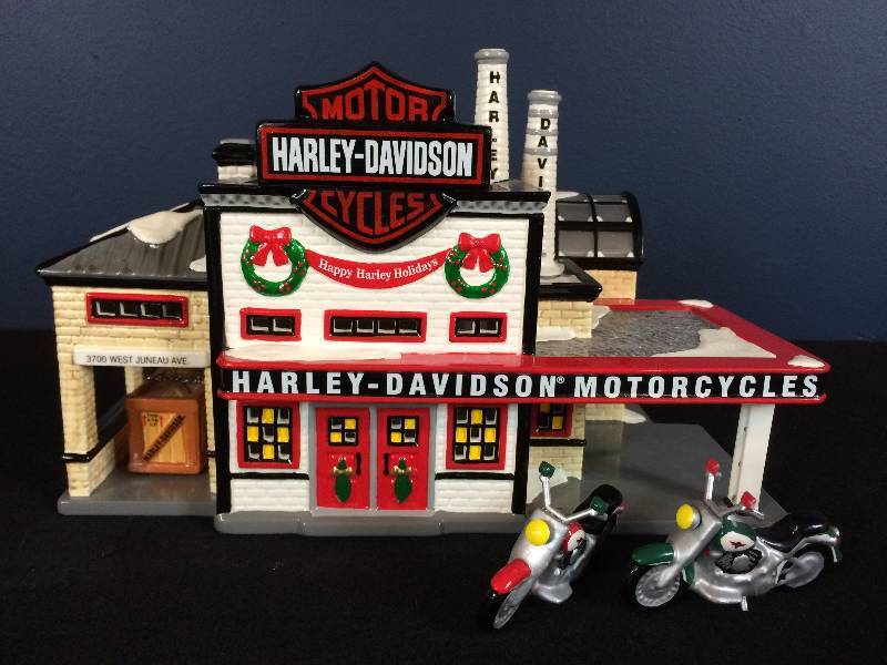 Dept 56 Harley-Davidson Manufacturing