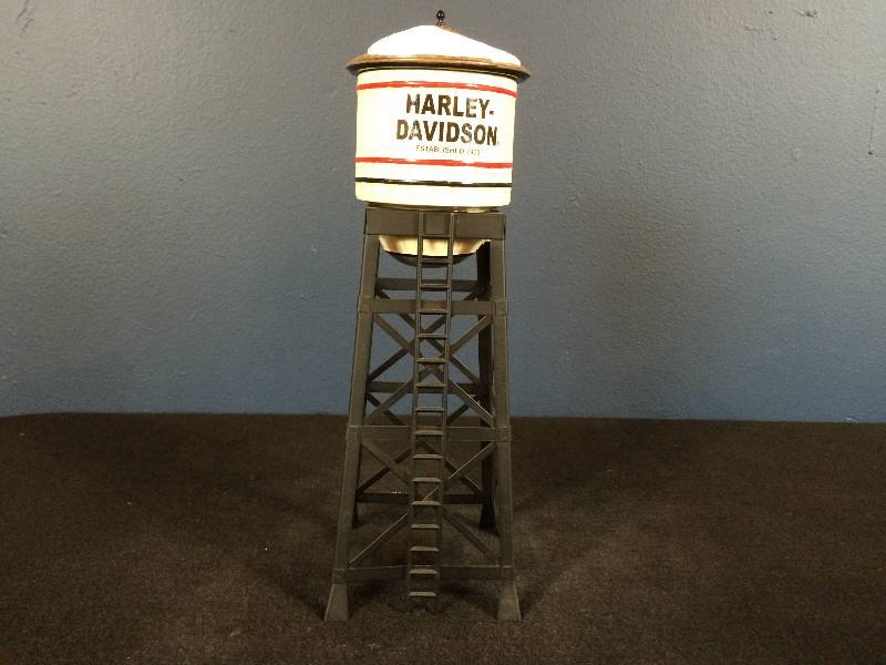 Dept 56 Harley-Davidson Water Tower | Sauk Rapids Department 56 ...