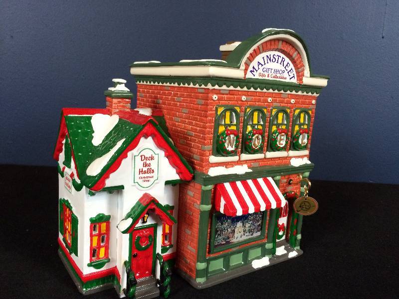 Dept 56 Mainstreet Gift Shop