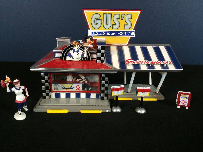 Dept 56 Guss Drive-In