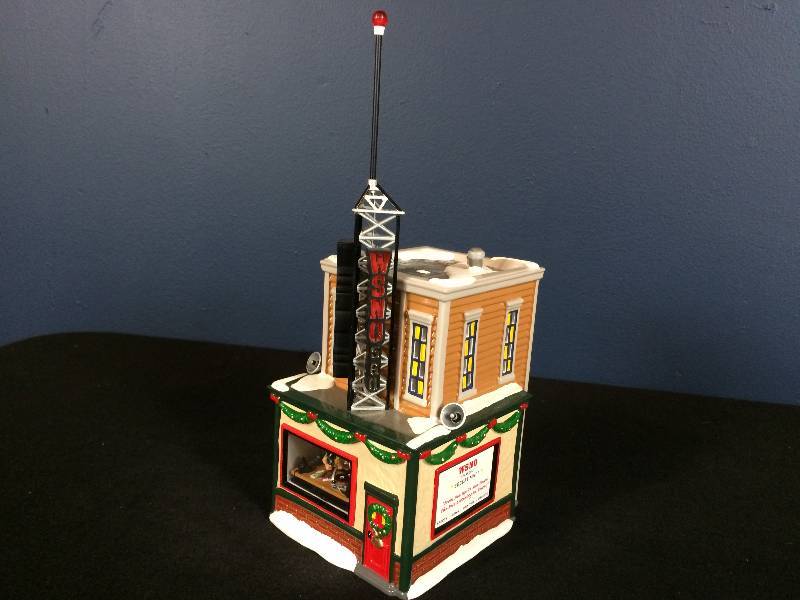 Dept 56 WSNO Radio