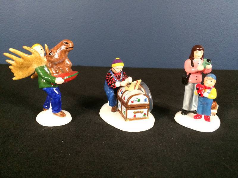 Dept 56 Another Mans Treasure Accessories