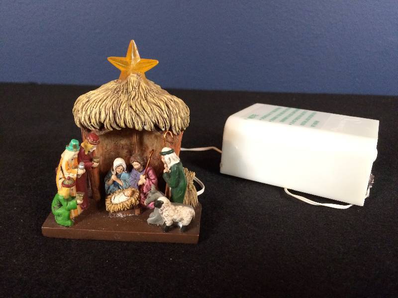 Dept 56 Village Nativity