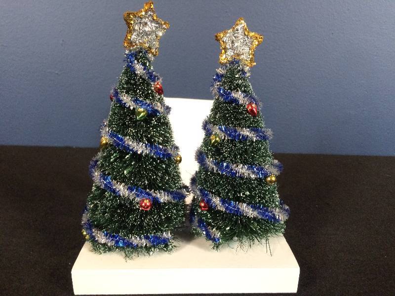 Dept 56 Decorated Sisal Trees