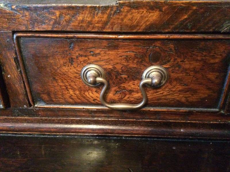 Large Circa 1900s Welsh Buffet  Hutch