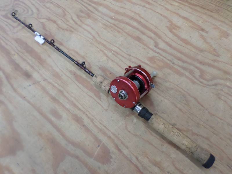 Abu-Garcia Ambassadeur 5000 Reel On