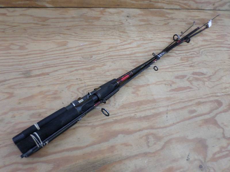 lot 30 image: Lot Of (3) 2-Piece Fishing Rods ...