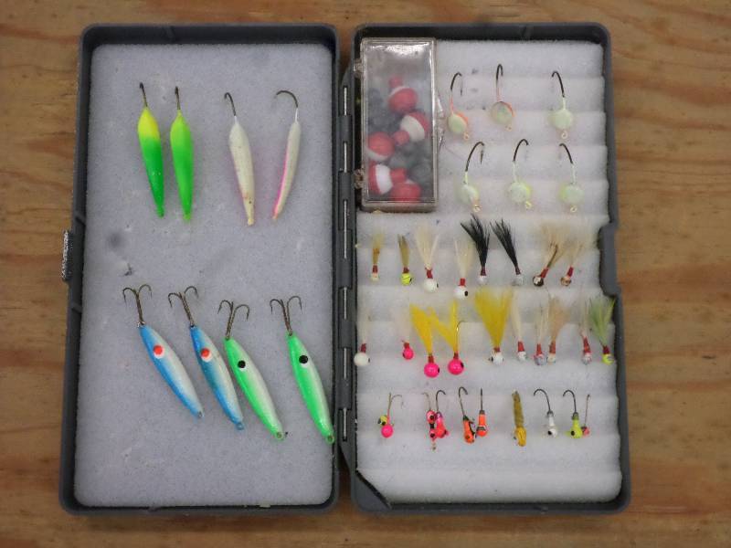 lot 57 image: Nice JigHook Box Full Of Misc Jigs...