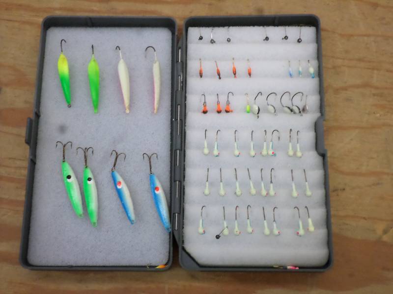 lot 58 image: Nice JigHook Box Full Of Misc Jigs...