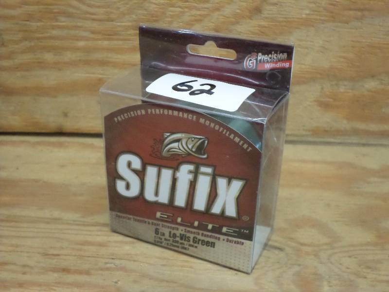 lot 62 image: New 330Yard Spool Of Suffix Elite L...