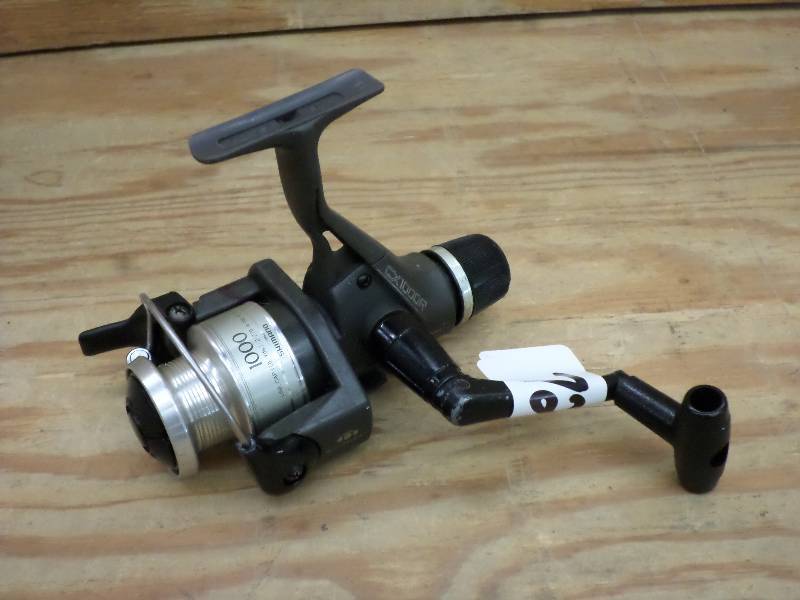 lot 72 image: Shimano CX1000R Spinning Reel ...