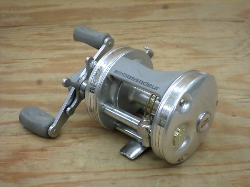 lot 77 image: Abu-Garcia Ambassadeur 56500C3 Cast...