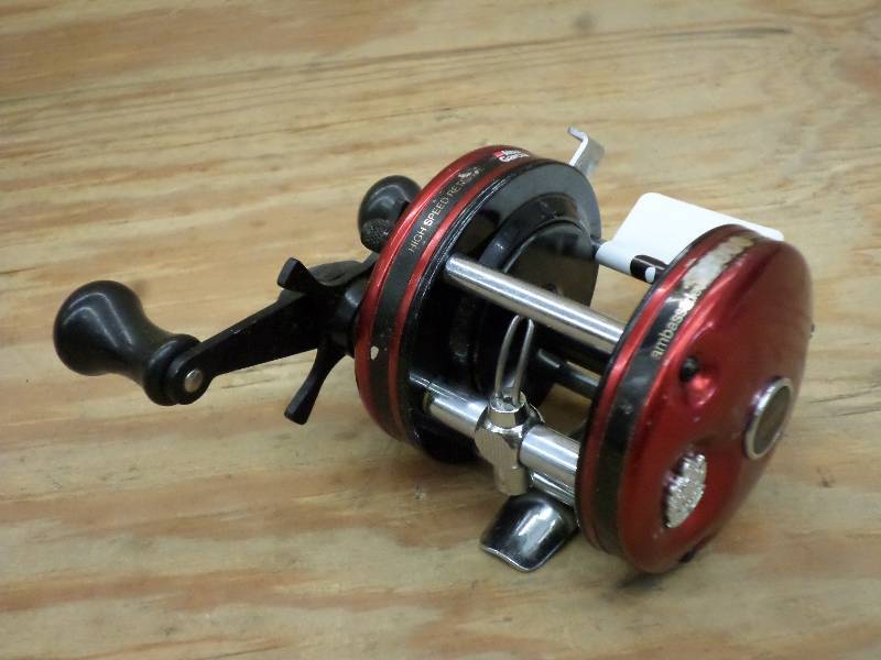 lot 79 image: Abu-Garcia Ambassadeur 5000 Casting...