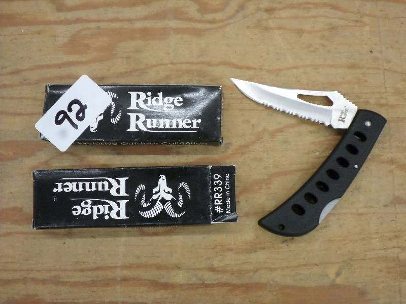 lot 92 image: (2) Ridge Runner Outdoor Collection...
