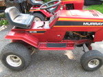 Murray 12 Hp 38 inch Riding Mower Barnesville Online Auctions 101 Craftsman Riding Lawn Mower K BID