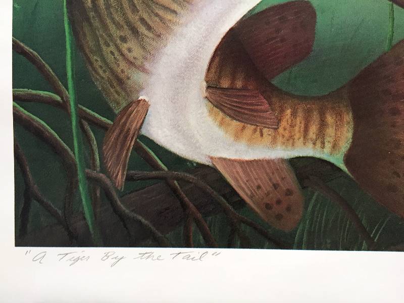 lot 25 image: Signed and titled print by Rockney McNamara