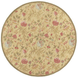 Hand Tuffted Transitional Wool Rug