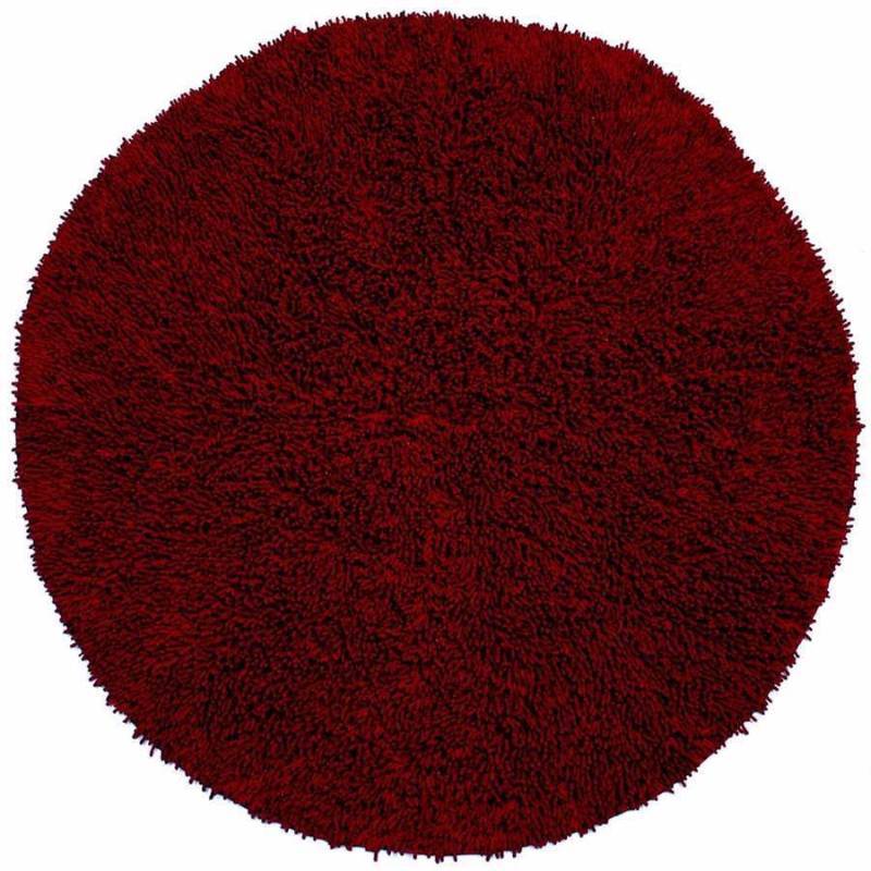 Цвет 36. Бургунди круг. Бургунди круг на прозрачном фоне. Iris Rug - 27602 - Color: Red, Burgundy, Navy; Size: 7'6