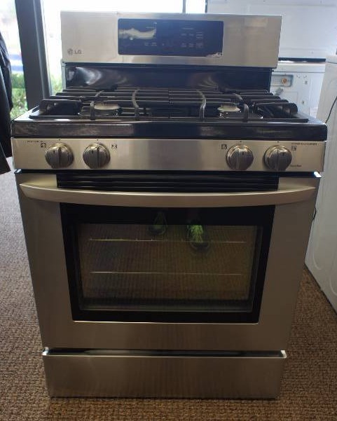 LG Stove - Model # (LRG3021ST)