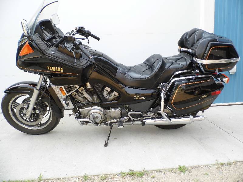 1983 Yamaha XVZ12TK Motorcycle