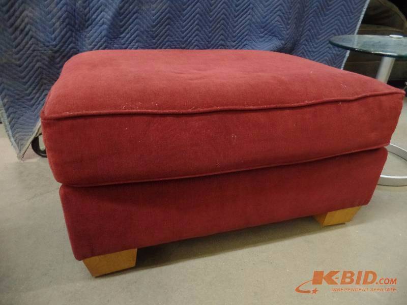 End Table & Ottoman