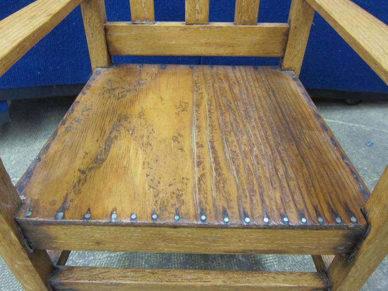 Antique Childs Chair