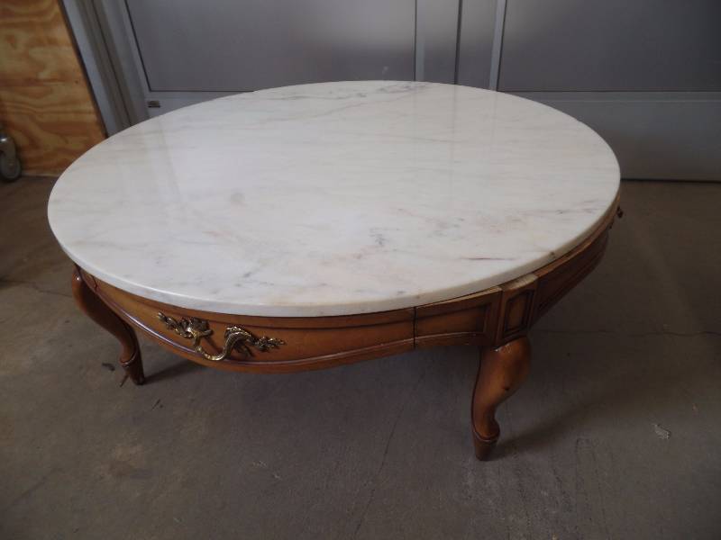 Marble Top Coffee Table