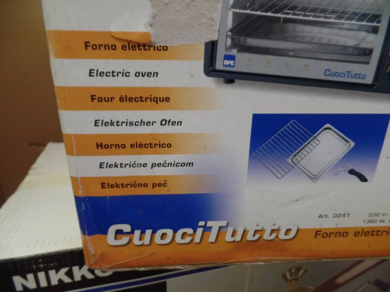 Ceiling Fans & Toaster Oven