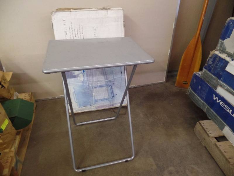 TV Tray Table Set