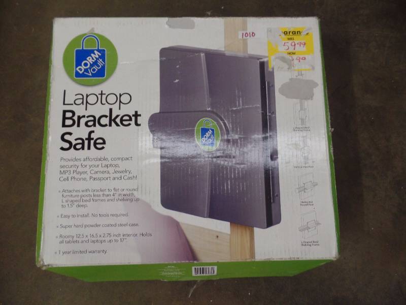 Laptop Bracket Safe