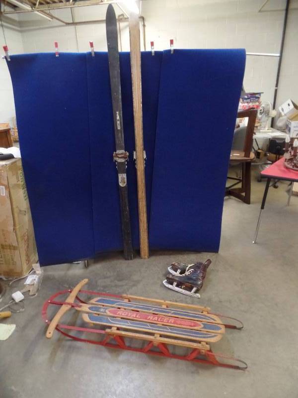 Vintage Winter Sporting Goods