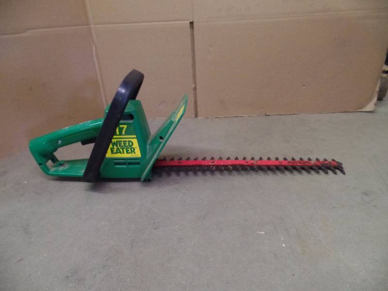 weed eater electric hedge trimmer