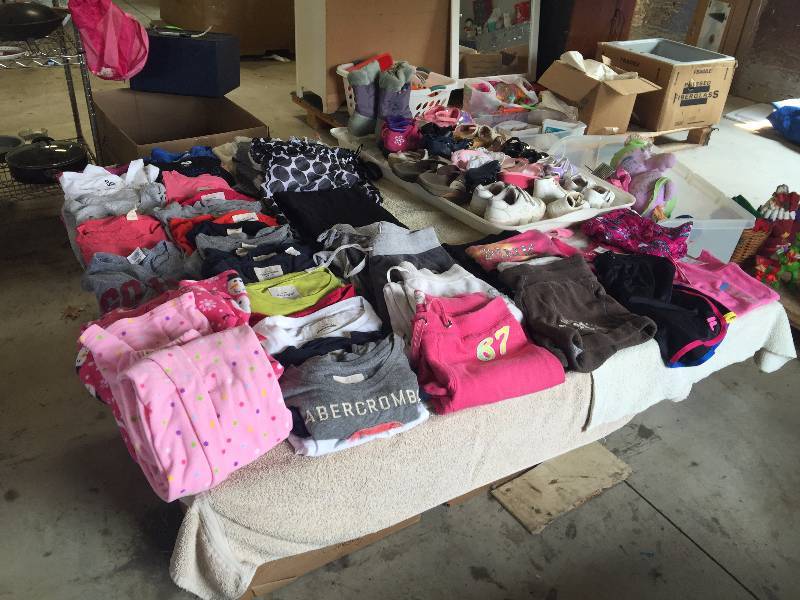 lot 47 image: Assorted Girls Clothes And Shoes