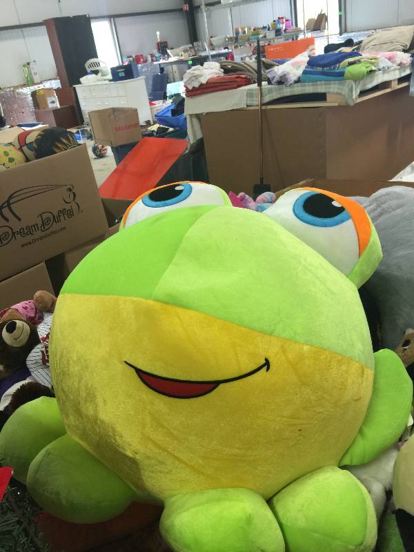 lot 58 image: Assorted Stuffed Animals