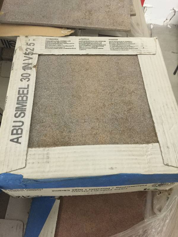 lot 74 image: Dedra Pastorelli Porcelain Tiles (12X12)