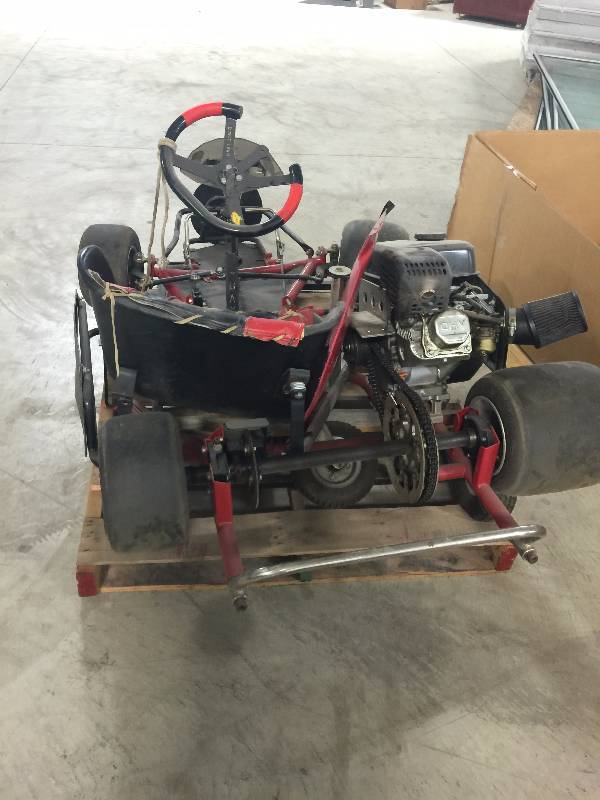lot 80 image: Go Kart